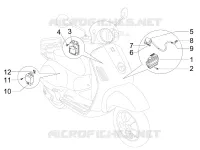 Spannungsreglerern - Elektronisches Steuergerern - Zündspule