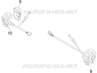 Wechselschalter - Umschalter - Druckschalter - Schalter