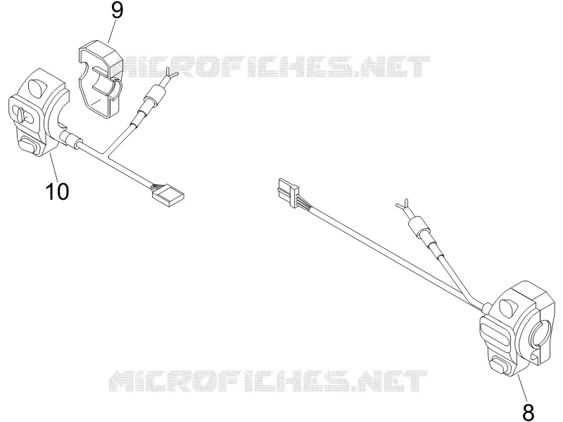 Wechselschalter - Umschalter - Druckschalter - Schalter