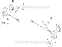 Wechselschalter - Umschalter - Druckschalter - Schalter