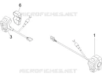 Wechselschalter - Umschalter - Druckschalter - Schalter