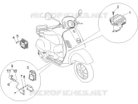 Spannungsreglerern - Elektronisches Steuergerern - Zündspule