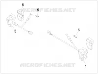 Wechselschalter - Umschalter - Druckschalter - Schalter