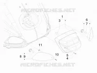 Hinterleuchten - Blinkleuchten