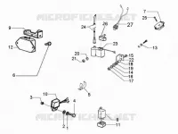 Spannungsreglerern - Elektronisches Steuergerern - Zündspule