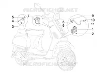 Spannungsreglerern - Elektronisches Steuergerern - Zündspule