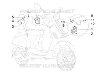 Spannungsreglerern - Elektronisches Steuergerern - Zündspule