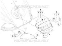 Hinterleuchten - Blinkleuchten