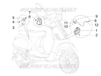 Spannungsreglerern - Elektronisches Steuergerern - Zündspule