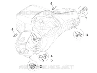 Wechselschalter - Umschalter - Druckschalter - Schalter