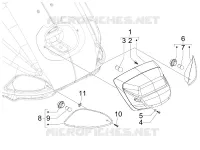 Hinterleuchten - Blinkleuchten