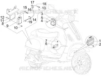 Spannungsreglerern - Elektronisches Steuergerern - Zündspule