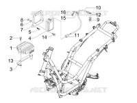 Spannungsreglerern - Elektronisches Steuergerern - Zündspule
