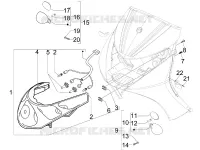 Vorderleuchten - Blinkleuchten