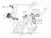 Spannungsreglerern - Elektronisches Steuergerern - Zündspule