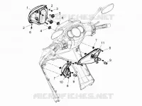 Vorderleuchten - Blinkleuchten