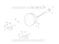 Vorderleuchten - Blinkleuchten