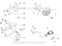 Spannungsreglerern - Elektronisches Steuergerern - Zündspule