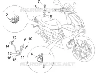 Spannungsreglerern - Elektronisches Steuergerern - Zündspule