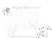 Spannungsreglerern - Elektronisches Steuergerern - Zündspule