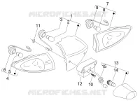 Hinterleuchten - Blinkleuchten