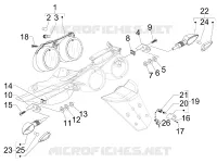 Rear headlamps - Turn signal lamps