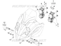 Front headlamps - Turn signal lamps