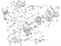 Spannungsreglerern - Elektronisches Steuergerern - Zündspule