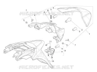 Hinterleuchten - Blinkleuchten