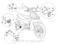 Spannungsreglerern - Elektronisches Steuergerern - Zündspule