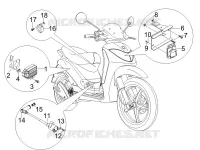 Spannungsreglerern - Elektronisches Steuergerern - Zündspule
