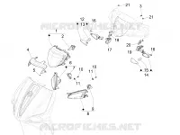 Vorderleuchten - Blinkleuchten