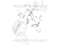 Vorderleuchten - Blinkleuchten