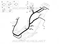 Main cable harness