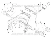 Rear headlamps - Turn signal lamps