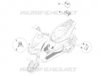 Remote control switches - Battery - Horn