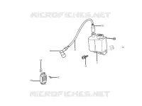 Spannungsreglerern - Elektronisches Steuergerern - Zündspule