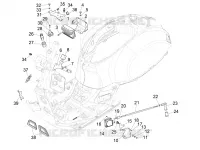 Spannungsreglerern - Elektronisches Steuergerern - Zündspule