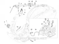 Spannungsreglerern - Elektronisches Steuergerern - Zündspule